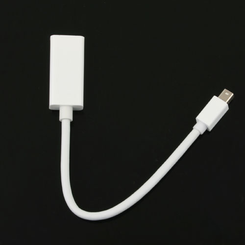 Mini DisplayPort to HDMI Adapter White